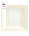 Vista Alegre Ivory Large Square Tray With $11 Credit In Ivory