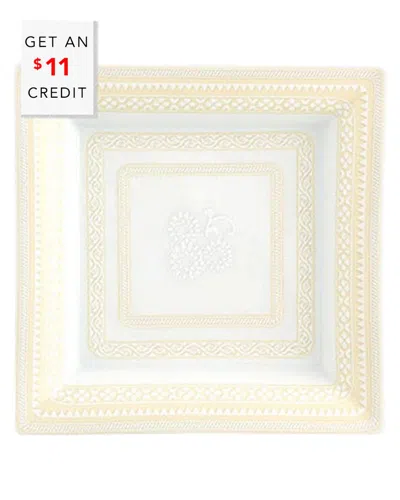 Vista Alegre Ivory Large Square Tray With $11 Credit