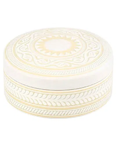 Vista Alegre Ivory Small Round Box With $6 Credit