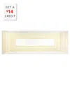 Vista Alegre Ivory Tart Tray With $14 Credit In Ivory