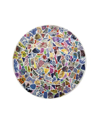 Vista Alegre Lacroix Picassiette Charger Plate In Multi