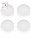 Vista Alegre Mar Bread And Butter Plates (set Of 4) With $11 Credit In White