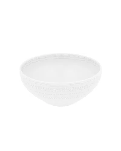 Vista Alegre Mar Cereal Bowl In White