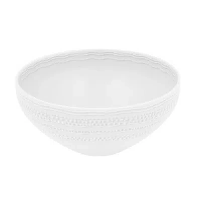 Vista Alegre Mar Cereal Bowl In White