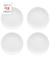 Vista Alegre Mar Dessert Plates (set Of 4) With $12 Credit In White