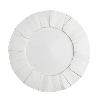 Vista Alegre Matrix 10.62" Dinner Plate In White
