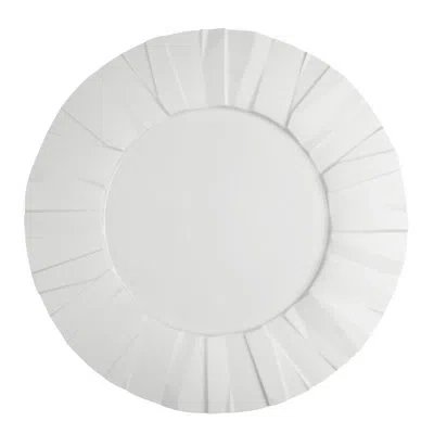 Vista Alegre Matrix 12.83" Dinner Plate In White