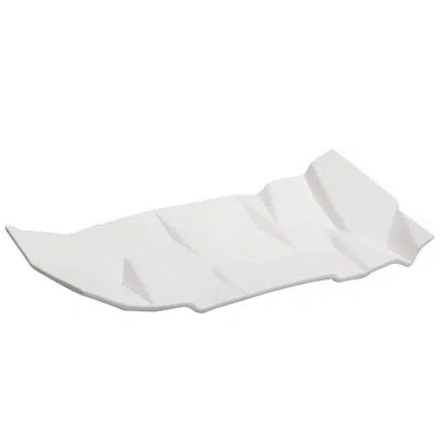 Vista Alegre Matrix Tray In White