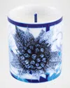 Vista Alegre Mystere Mini Scented Candle, 2.8 Oz. In Blue/white