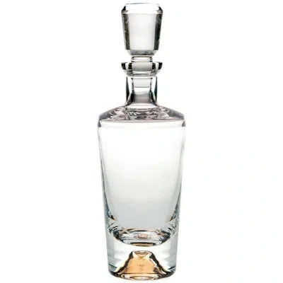 Vista Alegre Olympos 28.23 Oz. Whiskey Decanter In Transparent