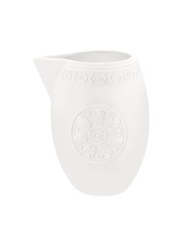 Vista Alegre Ornament Milk Jug In White