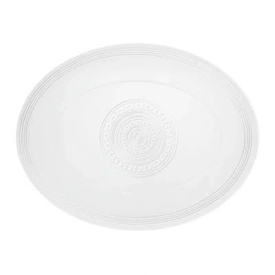 Vista Alegre Ornament Platter In White