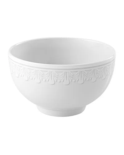 Vista Alegre Ornament Rice Bowls, Set Of 4 In Blue