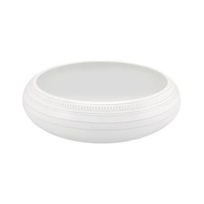 Vista Alegre Ornament Small Salad Bowl In White