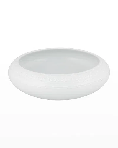 Vista Alegre Ornament Small Salad Bowl In White