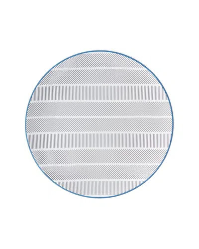Vista Alegre Orquestra Bread & Butter Plate In Gray