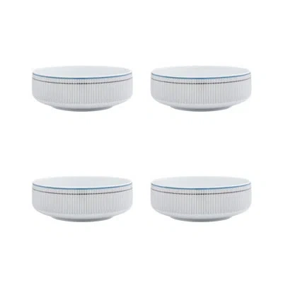 Vista Alegre Orquestra Cereal Bowl In White