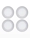 Vista Alegre Orquestra Dinner Plates, Set Of 4 In Multi