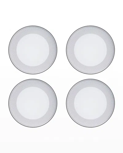 Vista Alegre Orquestra Dinner Plates, Set Of 4 In Multi