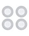 Vista Alegre Orquestra Soup Plates, Set Of 4 In Multi