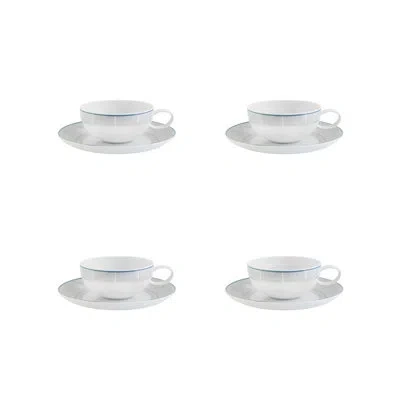 Vista Alegre Orquestra Teacup & Saucer In White