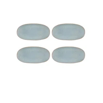Vista Alegre Oval Plate/tray 13" In Moonstone