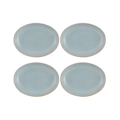 Vista Alegre Oval Plate/tray In Moonstone