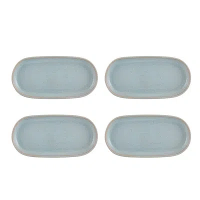 Vista Alegre Oval Plate/tray In Moonstone