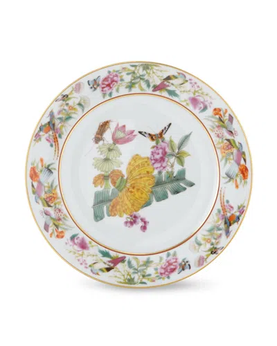 Vista Alegre Paco Real Banana Dessert Plate In Multi Pattern