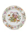 Vista Alegre Paco Real Cocoa Dinner Plate In Multi Pattern