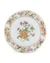 Vista Alegre Paco Real Flower Soup Plate In Multi Pattern