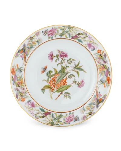 Vista Alegre Paco Real Flower Soup Plate In Multi