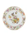Vista Alegre Paco Real Orange Dessert Plate In Multi Pattern