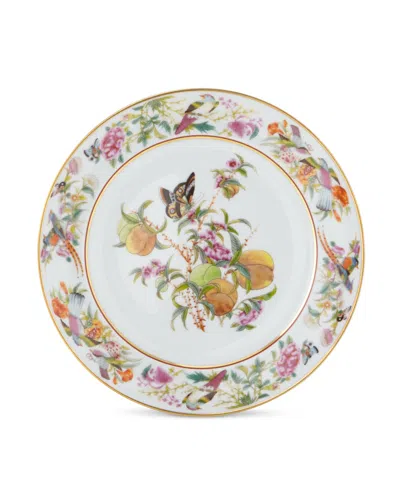 Vista Alegre Paco Real Orange Dessert Plate In Multi