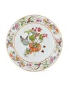 Vista Alegre Paco Real Peach Dessert Plate In Multi Pattern