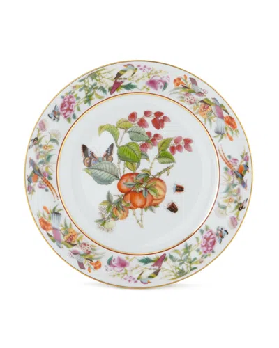 Vista Alegre Paco Real Peach Dessert Plate In Multi Pattern