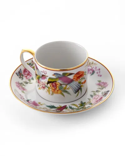 Vista Alegre Paco Real Tea Cup And Saucer In Multi