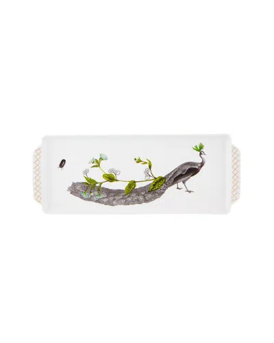 Vista Alegre Petites Histoires Tart Tray In White