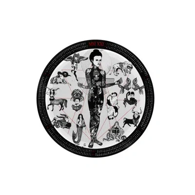 Vista Alegre Plate In Black