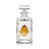 Vista Alegre Poker Whisky Decanter In Transparent