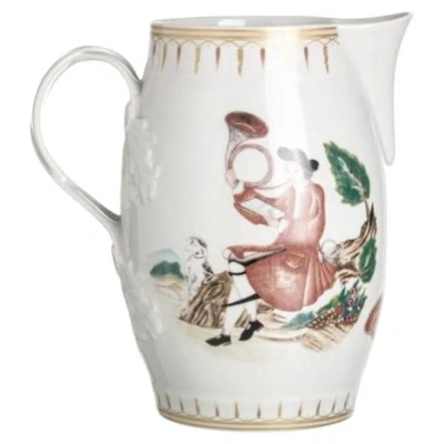 Pre-owned Vista Alegre Porcelain - Mug -  Mottahedeh In Clear