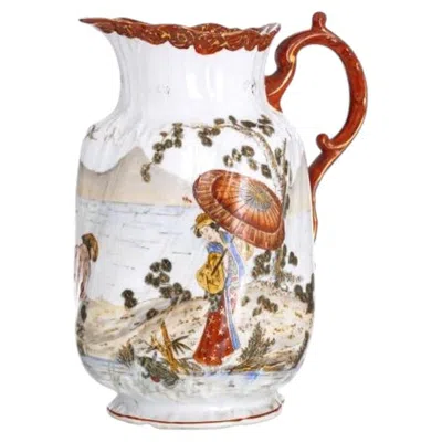 Pre-owned Vista Alegre Porcelain - Vase -  In Clear
