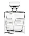 Vista Alegre Portrait Whiskey Decanter In Clear
