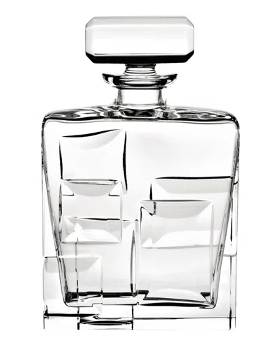 Vista Alegre Portrait Whiskey Decanter In Transparent