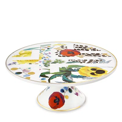 Vista Alegre Primavera Cake Stand In Misc