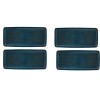 Vista Alegre Rectangular Platter/tray 14" In Lapis Lazuli