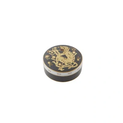 Vista Alegre Regaleira Monkey Decorative Box In Gray