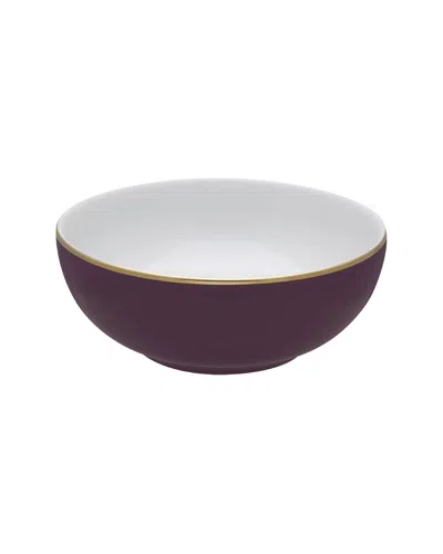 Vista Alegre Rocco Cereal Bowl In Purple
