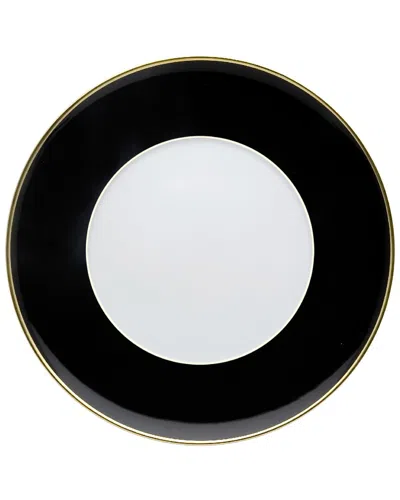 Vista Alegre Rocco Dinner Plate In Black
