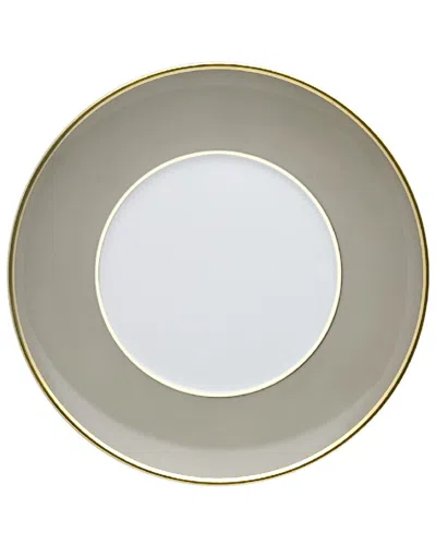 Vista Alegre Rocco Grey Bread And Butter Plate